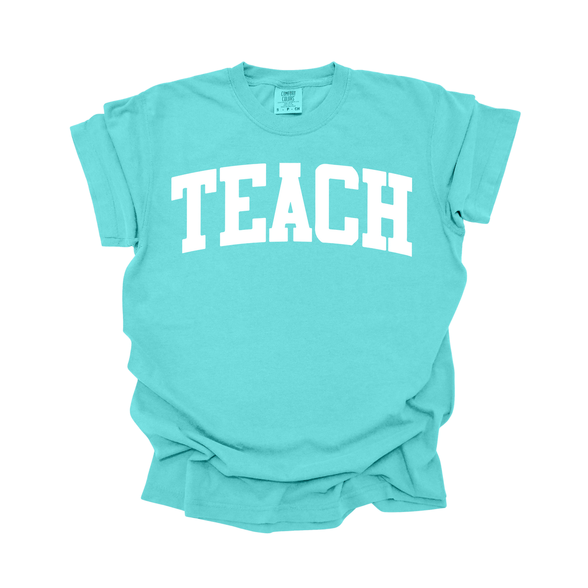 Bright Basic Teach Tee