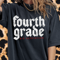 Fourth Grade Rep Tee