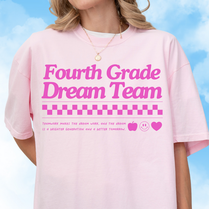 Fourth Grade Dream Team Tee