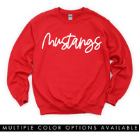 Mustangs Crewneck Sweatshirt