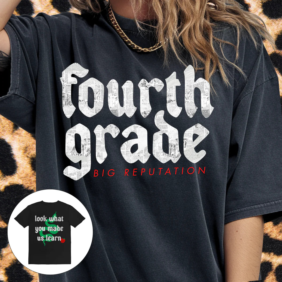 Fourth Grade REP Tee