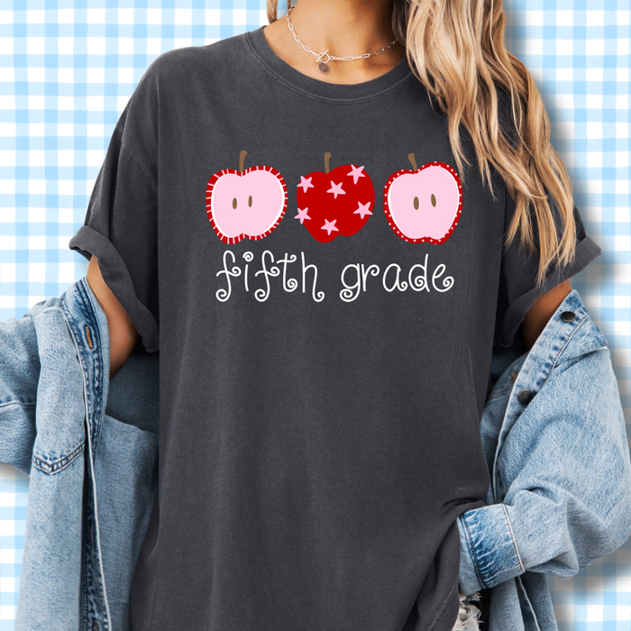 Whimsy Fifth Grade Tee