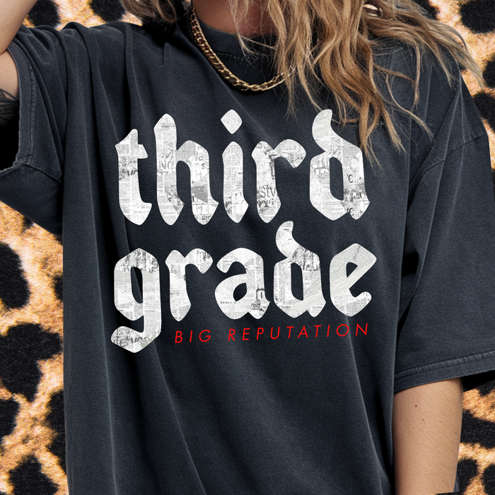 Third Grade Rep Tee