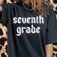 Seventh Grade Rep Tee FRONT ONLY