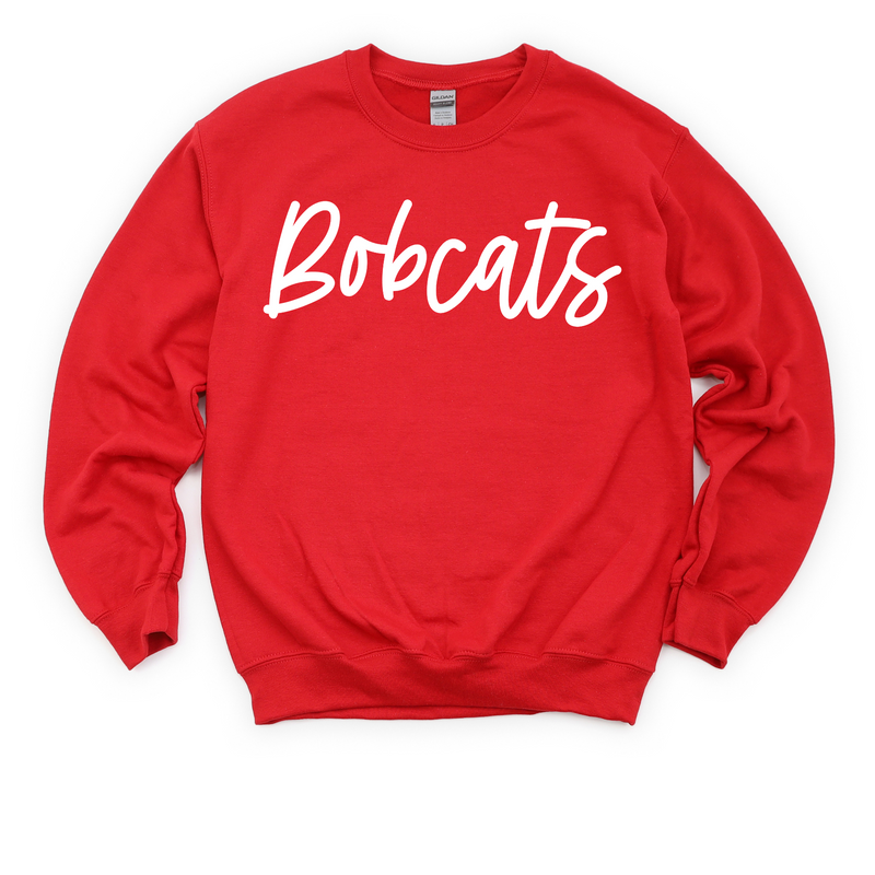 Bobcats Crewneck Sweatshirt