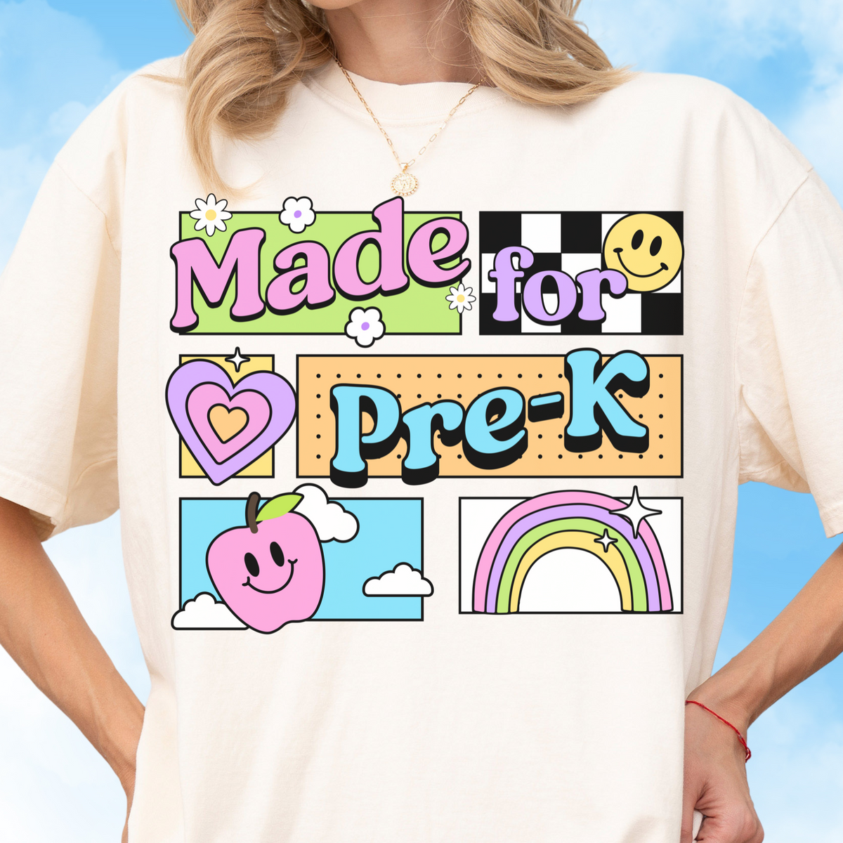 Made for Pre-K Tee