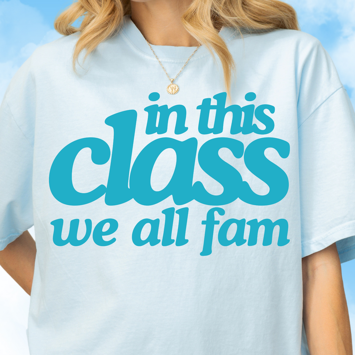 All Fam Tee