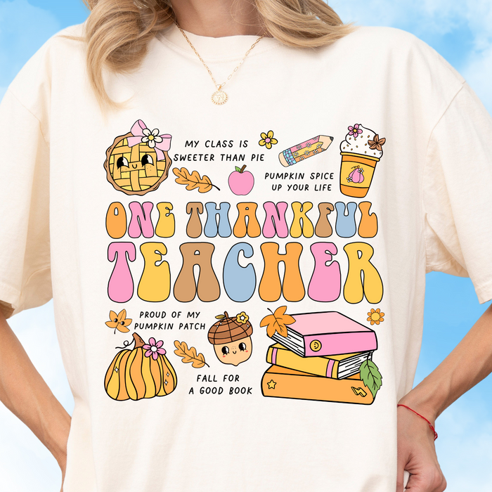 One Thankful Teacher Tee