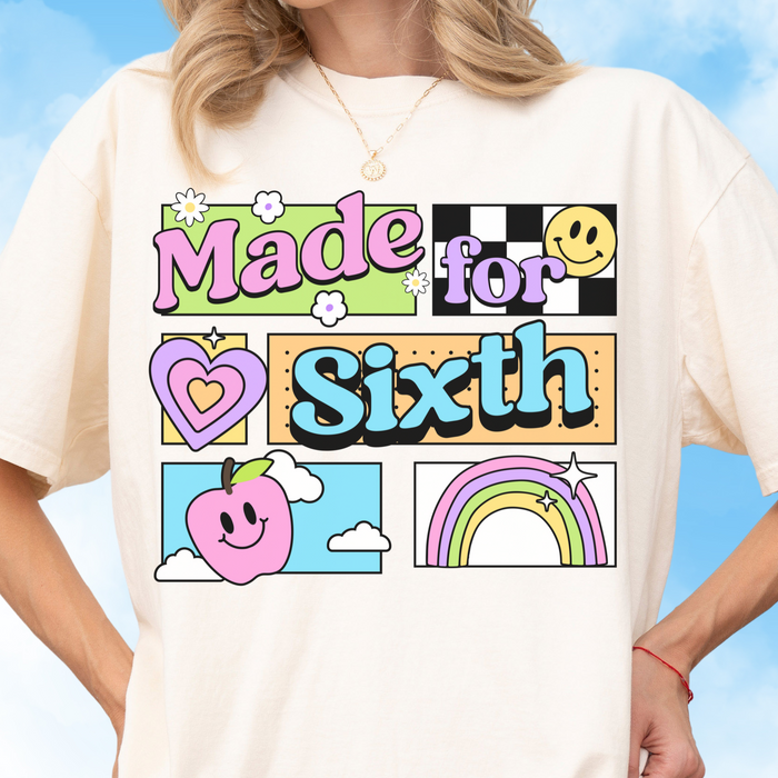 Made for Sixth Tee