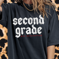 Second Grade Rep Tee FRONT ONLY