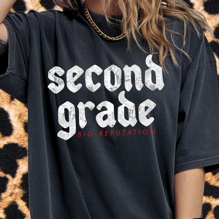 Second Grade Rep Tee