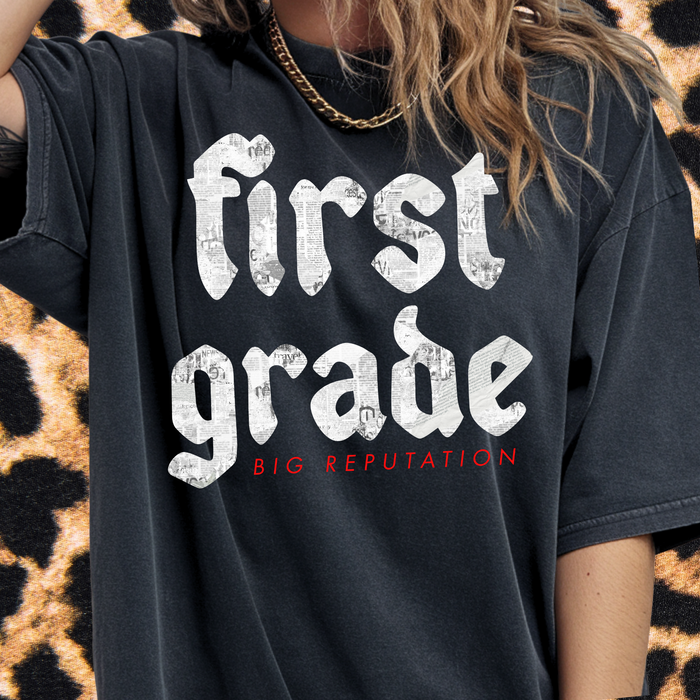 First Grade Rep Tee