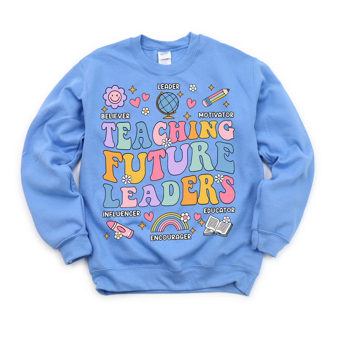 Teaching Future Leaders Crewneck Sweatshirt