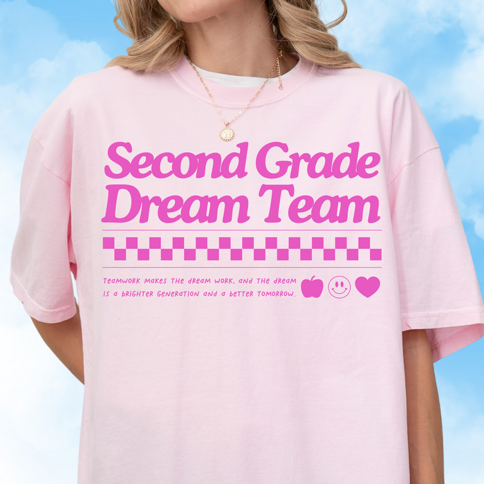 Second Grade Dream Team Tee