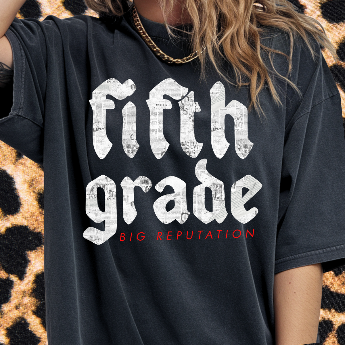 Fifth Grade Rep Tee FRONT ONLY