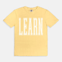 Learn Varsity Tee