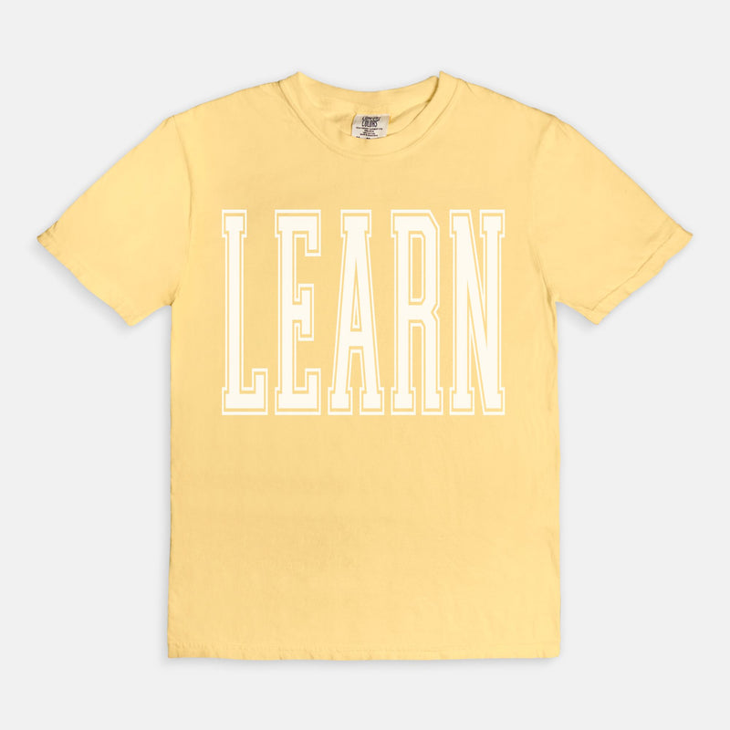 Learn Varsity Tee