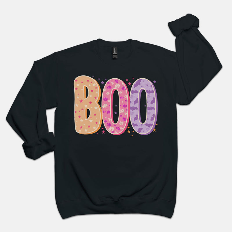 BOO Crewneck Sweatshirt