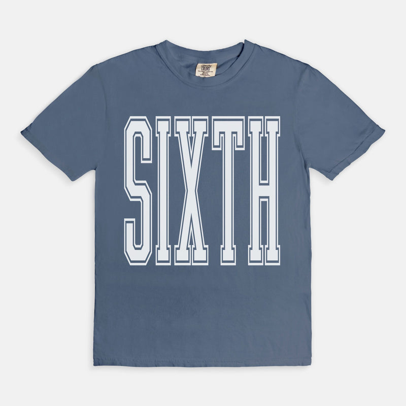 Sixth Grade Varsity Tee