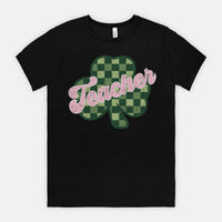 Teacher Shamrock Tee