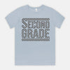 Second Grade Checked Out Tee