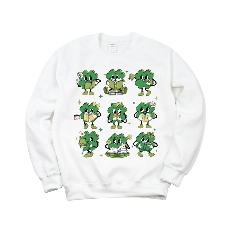 Lucky Reader Crewneck