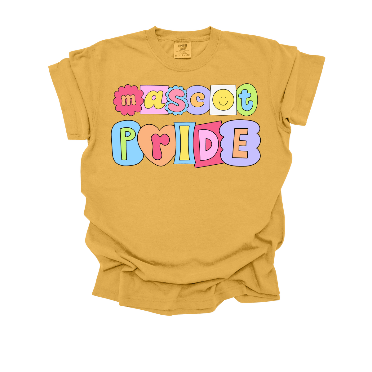 Customizable Mascot Pride Tee