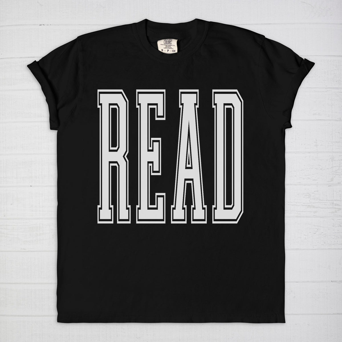 Read Varsity Tee