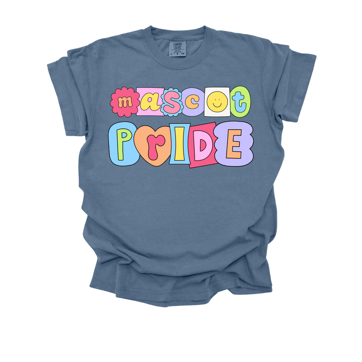 Customizable Mascot Pride Tee