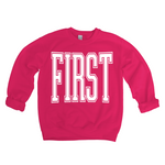 First Grade Varsity Crewneck Sweatshirt