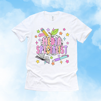 Bright + Spotty Media Specialist Tee