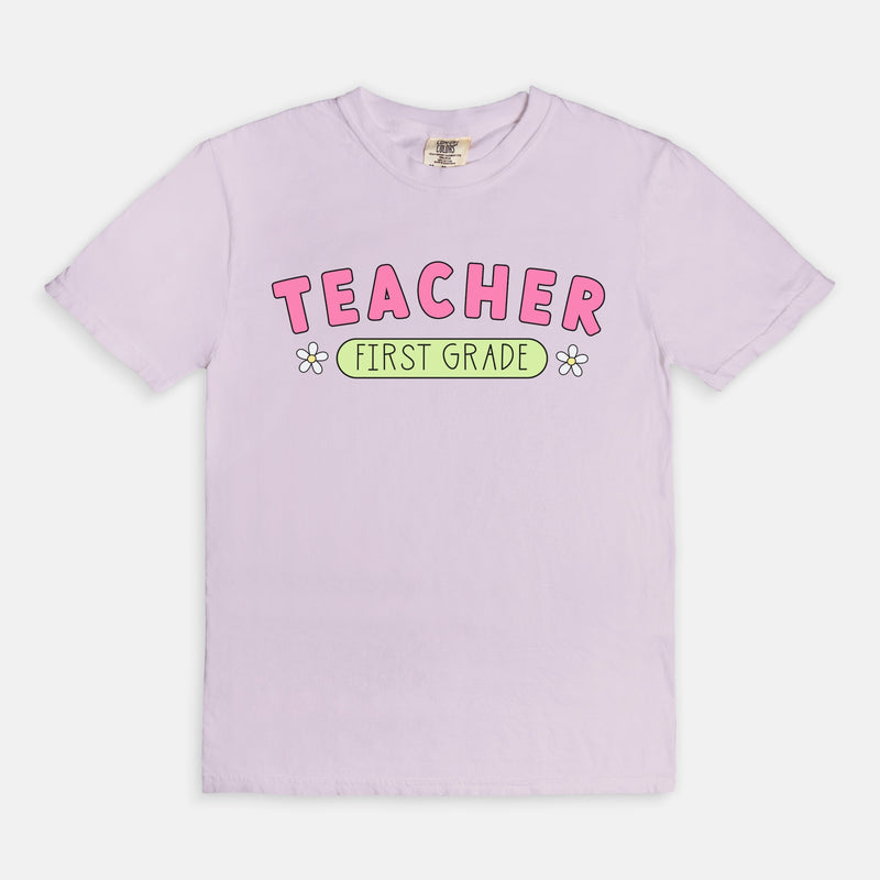 First Grade Vibes Tee