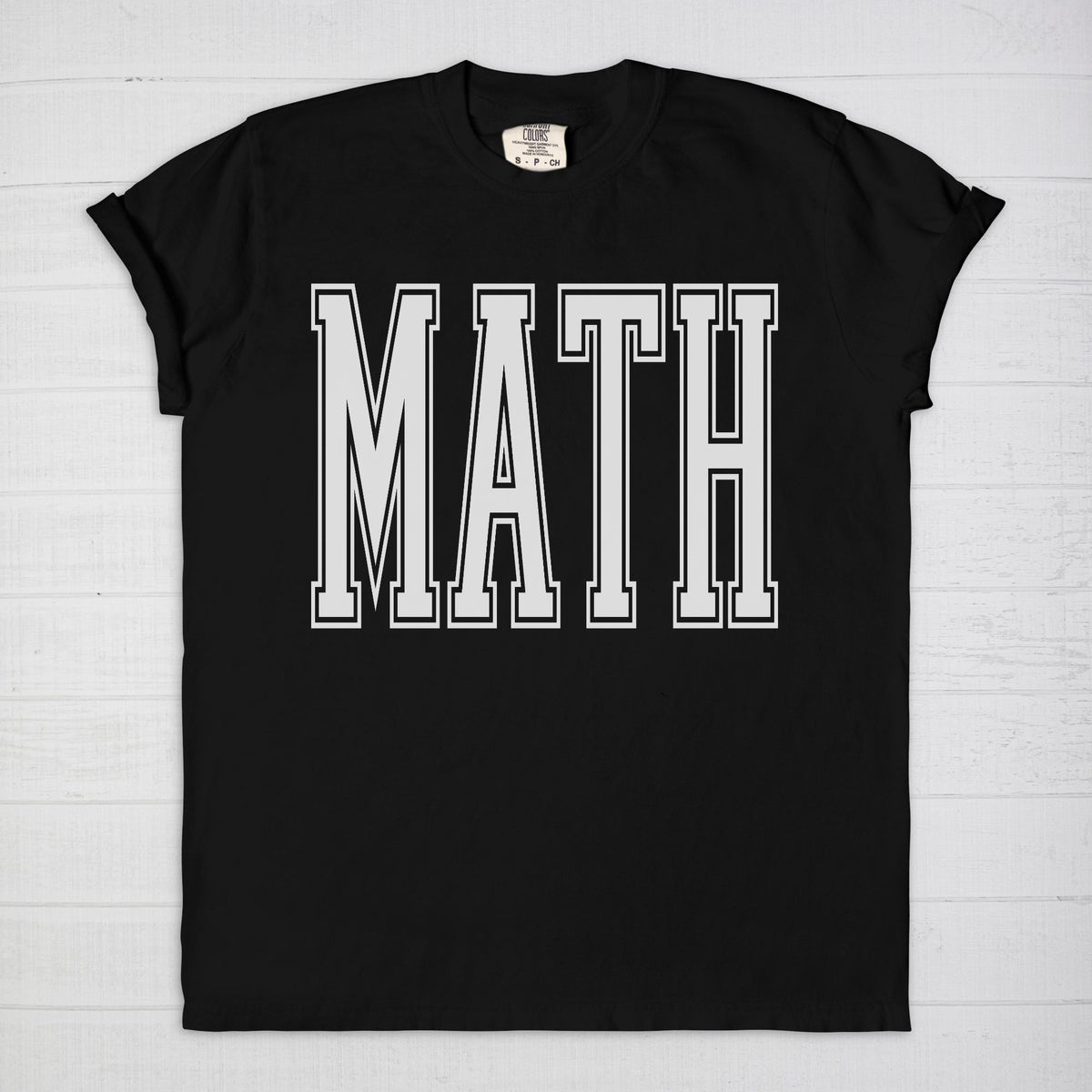 Math Varsity Tee