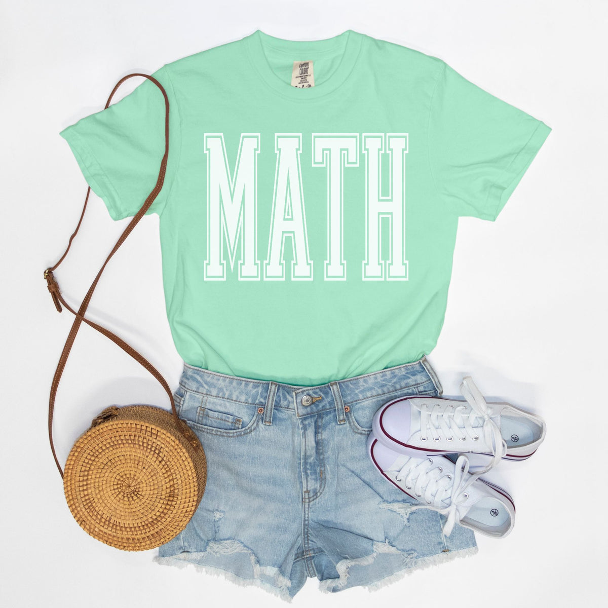 Math Varsity Tee