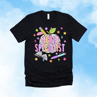 Bright + Spotty Media Specialist Tee