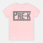 Pre-K Checked Out Tee