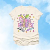 Bright + Spotty Media Specialist Tee