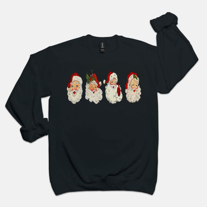 Classic Santa Crewneck Sweatshirt