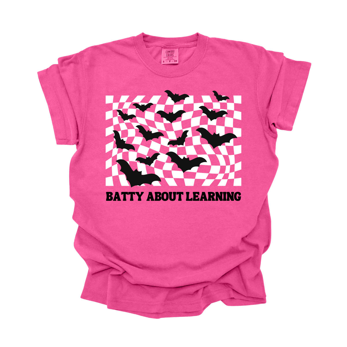 Batty About Learning Tee