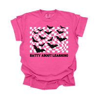 Batty About Learning Tee