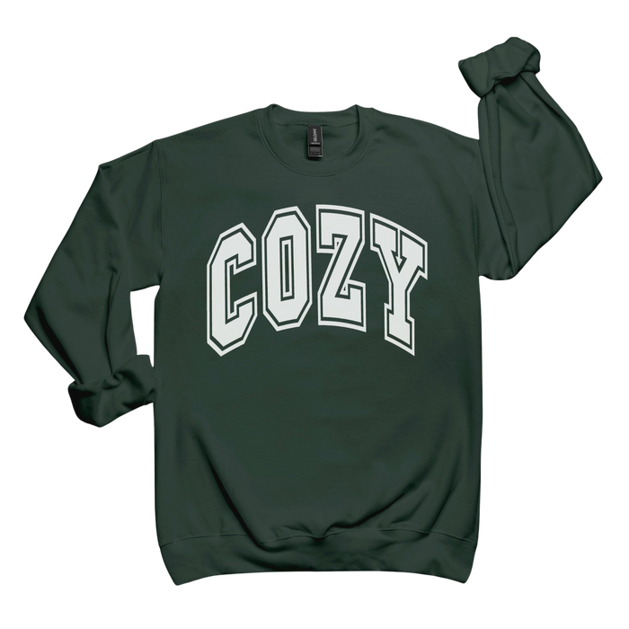 Cozy Crewneck Sweatshirt