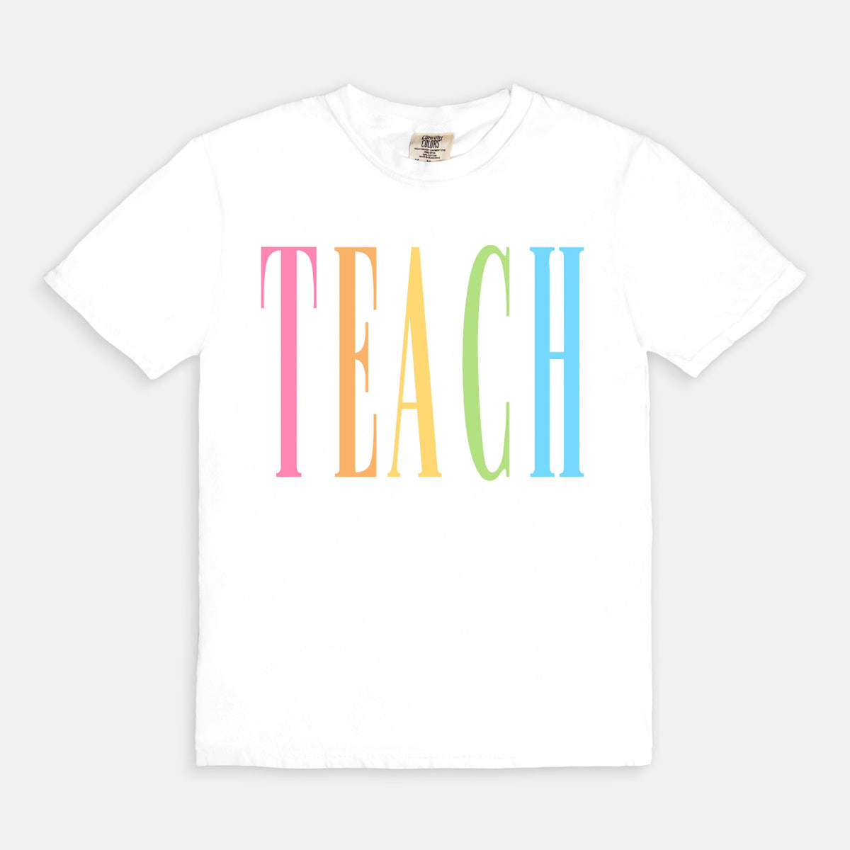 TEACH Color Tee