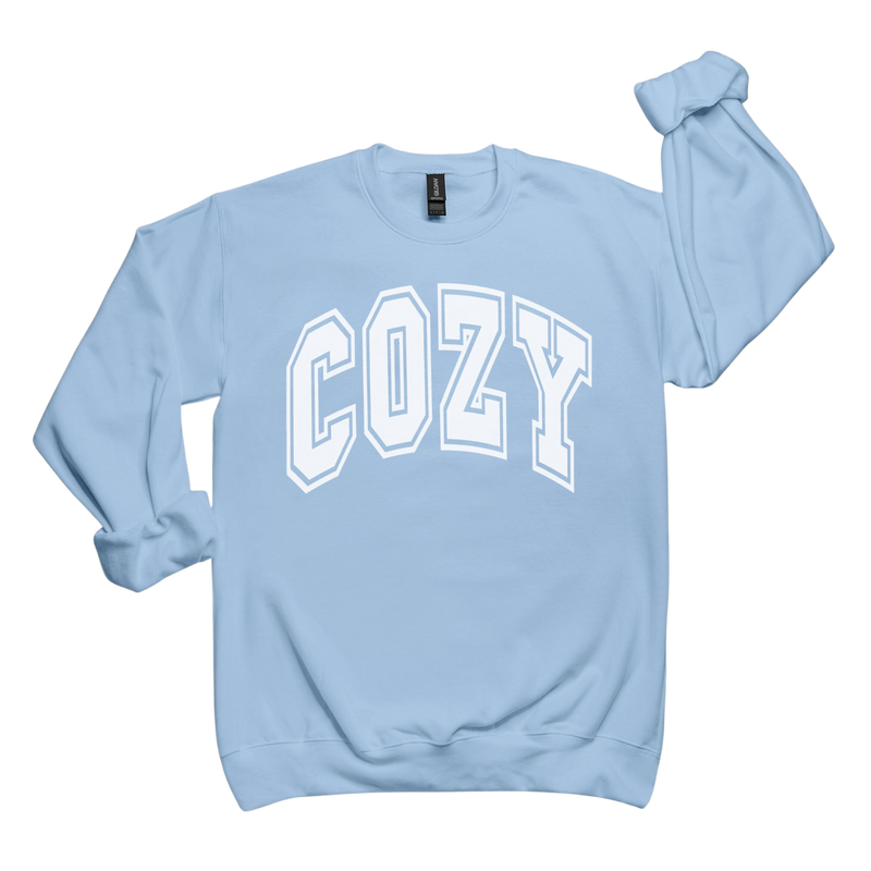 Cozy Crewneck Sweatshirt