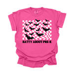 Batty About Pre-K Tee