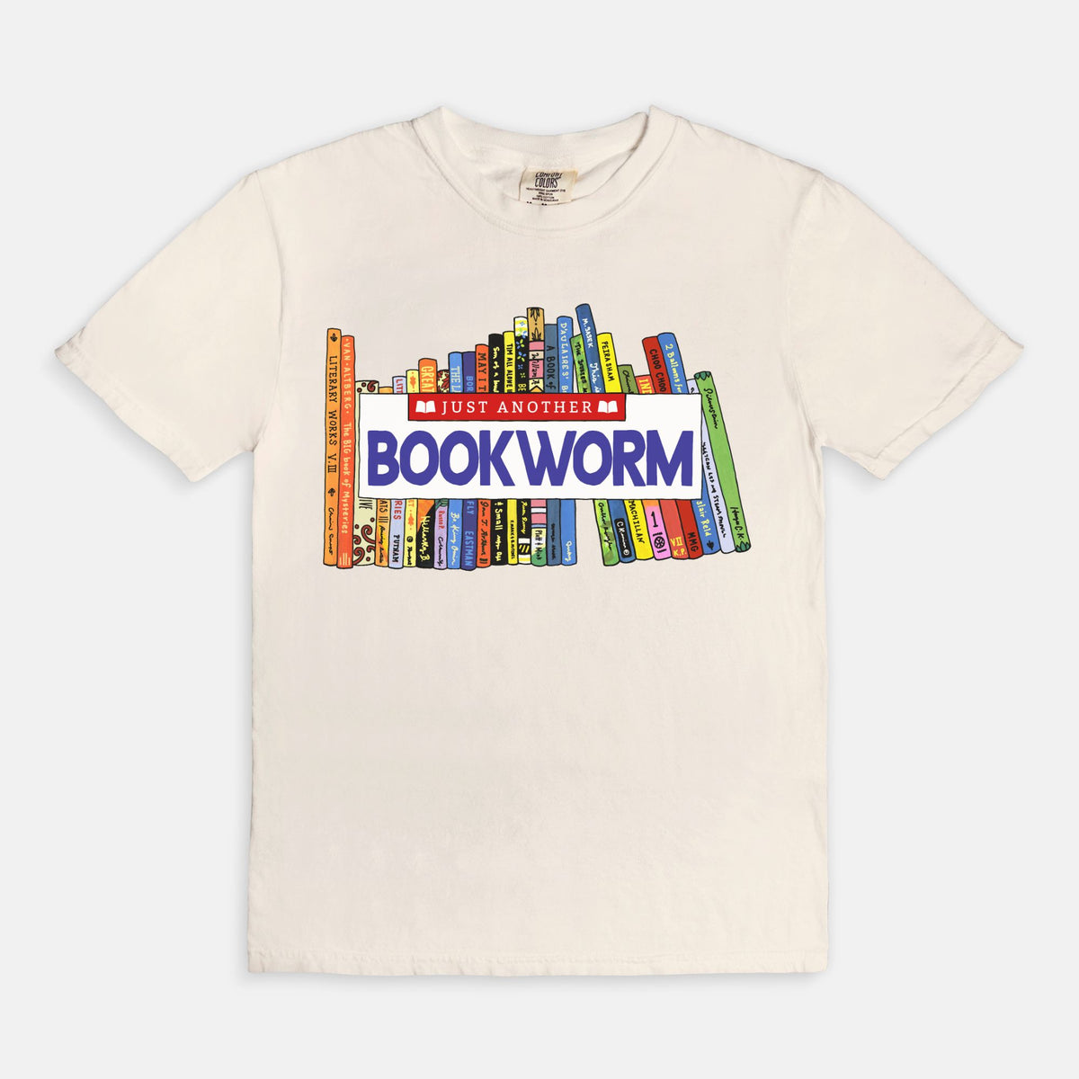 Book Worm Tee