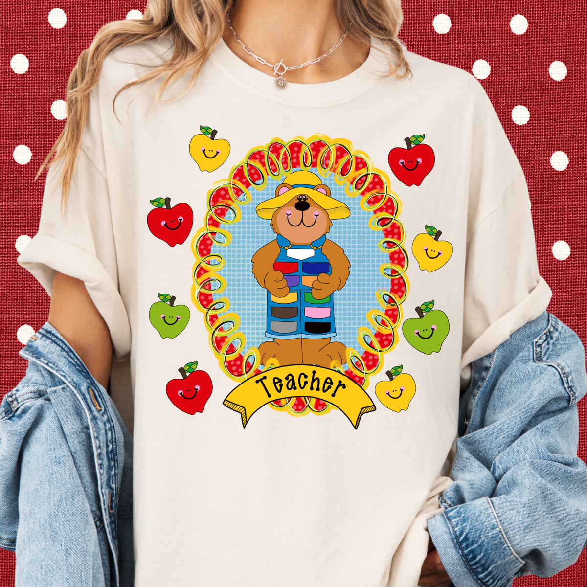 Beary Ready Teacher Tee