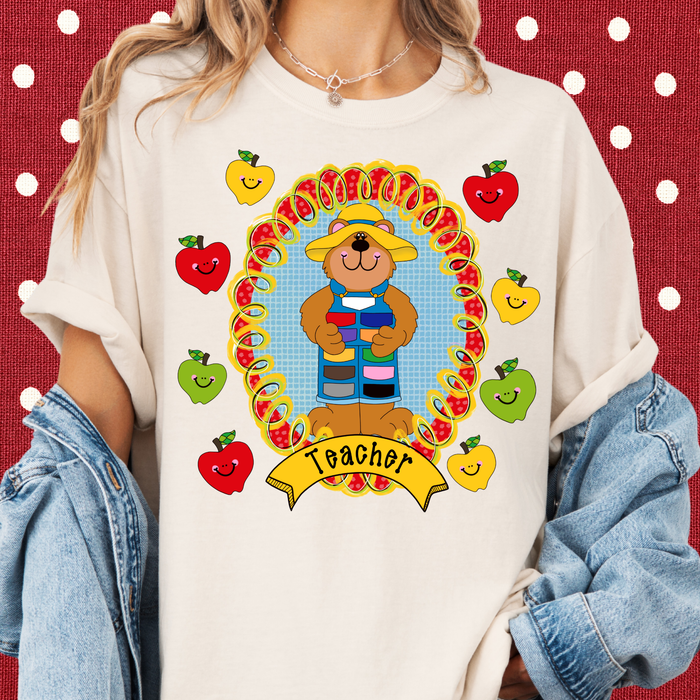 Beary Ready Teacher Tee