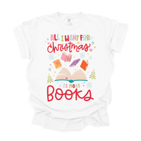 A Bookish Christmas Tee