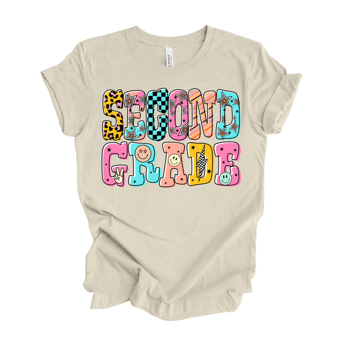 Second Grade Pattern Tee