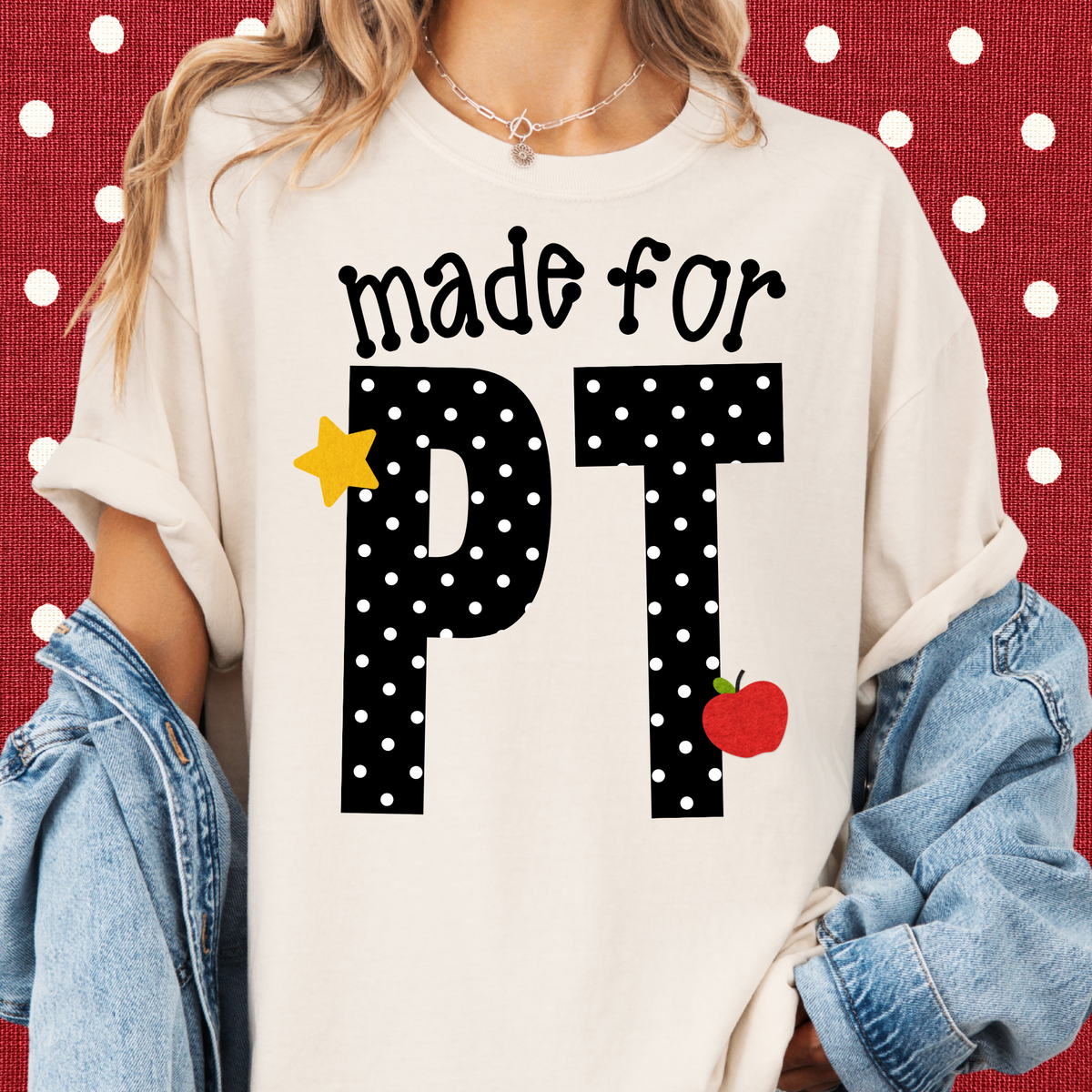 Dotted Made for PT Tee